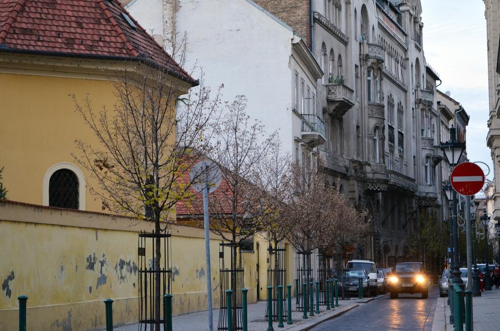 Budapest Central Apartments - Veres Palne 外观 照片