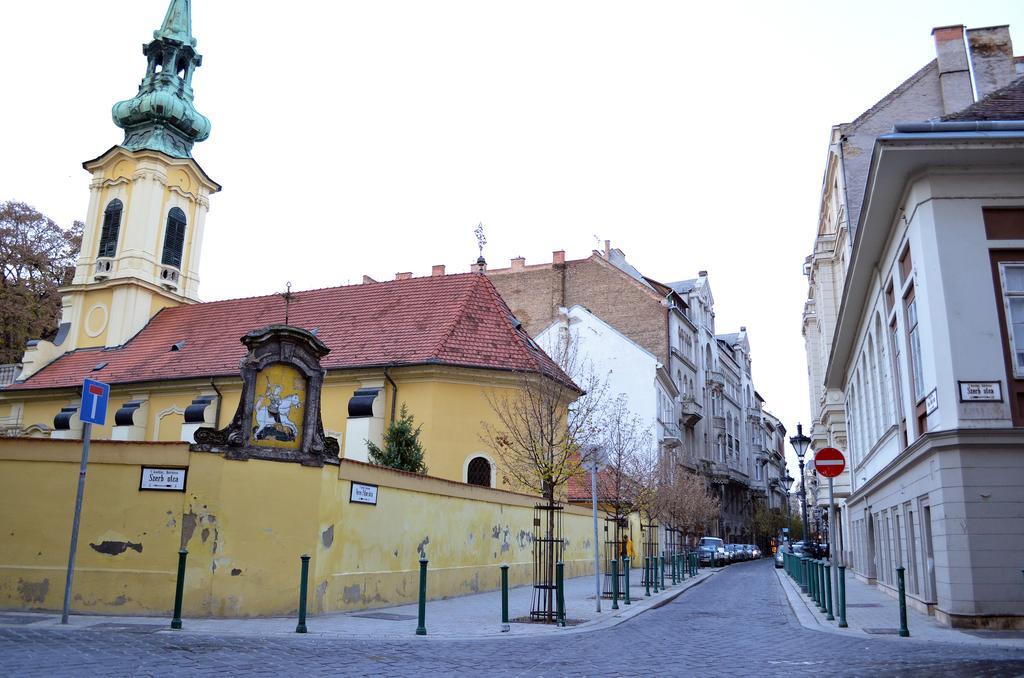 Budapest Central Apartments - Veres Palne 外观 照片