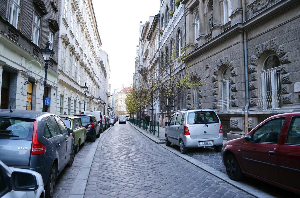 Budapest Central Apartments - Veres Palne 外观 照片